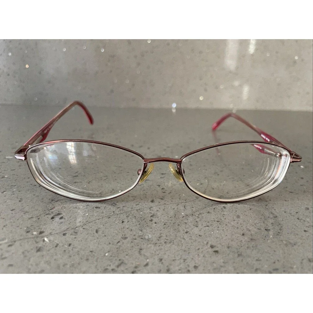 Alexander Collection TRUDY CHABLIS 56-17-140 Full Rim Eyeglasses Frames ONLY red